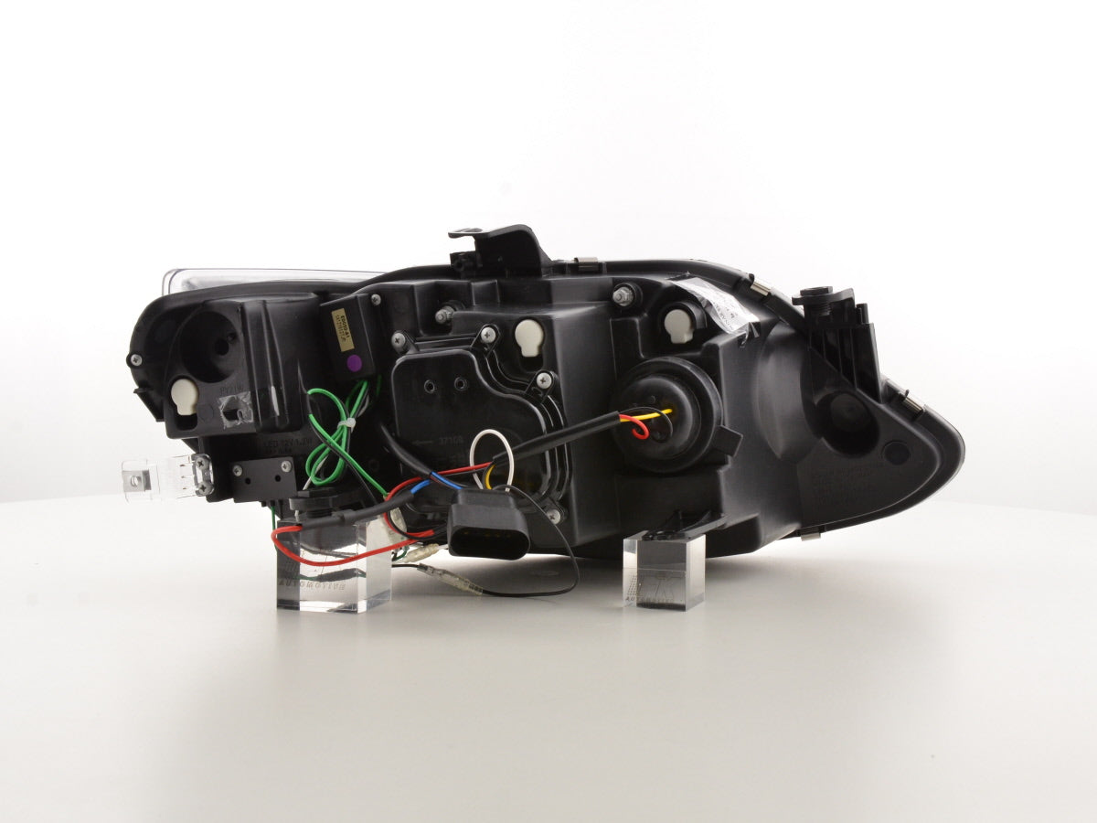 Scheinwerfer Set Daylight LED TFL-Optik Seat Ibiza 6J ab 2012 chrom Scheinwerfer Set Daylight LED TFL-Optik Seat Ibiza 6J ab 2012 chrom
